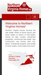 Mobile Screenshot of northernvahomes.com